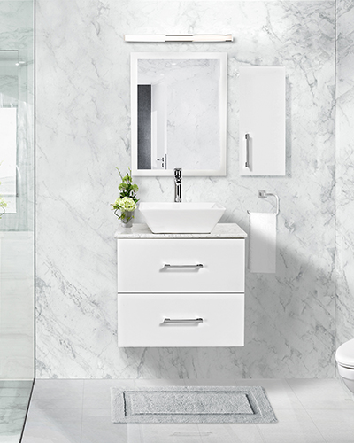 Marble bathroom interior design